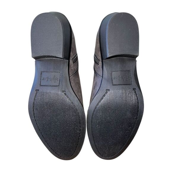 Style & Co -  Grey Fashion Ankle Bootie - Wiley F1 - Women’s Size 6.5 - Picture 8 of 10